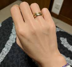 Maybe you would like to learn more about one of these? Anyone Have An Unengraved Rolling Ring Know The Period They Were Made Purseforum
