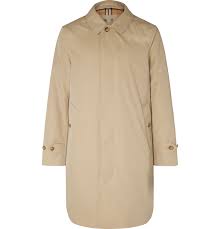 Burberry Cotton Gabardine Parka