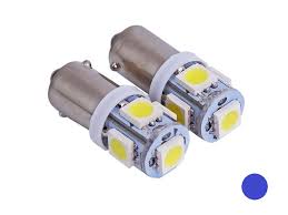 Ba9s Led Blue 24 Volt 2 Pieces All Day Led 12 24 Volt Lighting