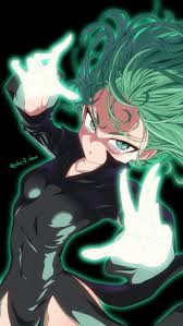 tatsumaki (one-punch man) drawn by joker_d_chaos | Danbooru