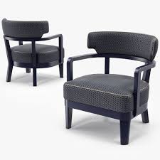 Oasis Zoe 3d Model Interior Design Chair Armchair Furniture Furniture