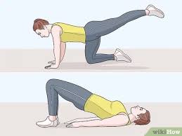 One common mistake made during this exercise is using the 2nd leg to help push the body up into the top position. How To Grow Your Butt Without Growing Your Thighs With Pictures
