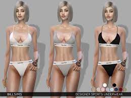 If you love simulation games, a newer version — sims 4 — of the game that started it all could be a good addition to your collection. Underwear Downloads The Sims 4 Catalog