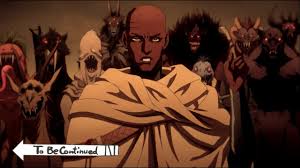 Godbrand, upon walking in on isaac literally whipping himself Castlevania Season 3 Isaac Rude Scene To Be Continued Youtube