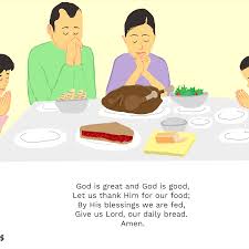 Taking time to recipe a simple prayer can be the perfect reset when the holidays ramp into overdrive. 13 Traditional Dinner Blessings And Mealtime Prayers