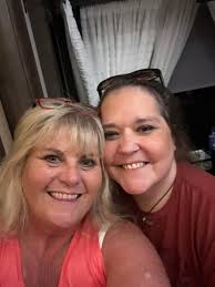 Our Dana Stanhope Barnhardt Dana Bird!!!! Haven't been able to hug this  girl in 25 years!!!! But that did not stop us from picking up right where  we left off at MCCS