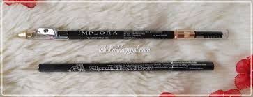 Review Pensil Alis Implora Dan Madame Gie Murah Banget Pejalan Kaki