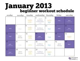 The Busy Beginners Workout Schedule For The Beginners Out