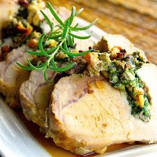A mixture of creole seasoning, cumin, and brown sugar add flavor to this delicious pork loin. What To Make When Pork Loin Is On Sale Allrecipes