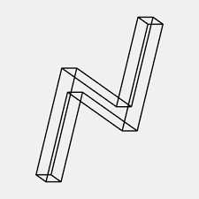 Loackme On Instagram N For 36daysoftype Loackme 36days N 36daysoftype07 Animatedtype Generative Generativeart Generative Art Generative Instagram