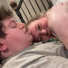 Today, around 5pm, my perfect boy went to be with our creator. Blakeman was  so special to me, and if you have had a conversation with me i'm sure you  know that.