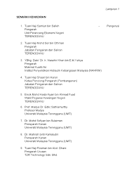 Check spelling or type a new query. Senarai Kehadiran Steering Committee Docx