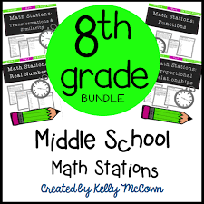 Play 8th grade games on hooda math. Kelly Mccown Middle School Math Stations For 8th Grade