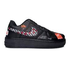 Tenis Nike Air Force Just Do It Preto Uia Shop