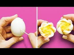 14 Egg Tricks And Recipes Youtube Egg Recipes Food Garnishes Food