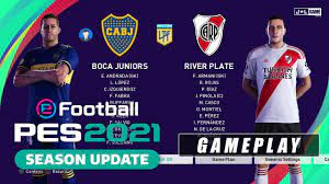| actualizado 16/05/2021 06:50 p.m. Pes 2021 Boca Juniors Vs River Plate Game Play Youtube
