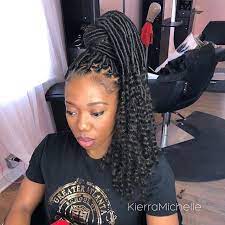 Best Hairstylists And Barbers On Instagram Atlanta Ga Braider Kierramichellehair Haircrush Protective Hairstyles Goddess Hairstyles Natural Hair Styles
