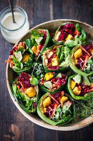 Here's a perfectly balanced light summer salad. 40 Mouthwatering Vegan Dinner Recipes Feasting At Home