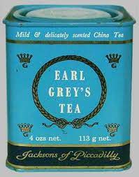 Not Only Do I Love Love Love Earl Grey But This Tin Is Fabulously Designed And I Think Would Look Really Pretty In A Kitche Vintage Tea Tins Earl Grey Tea