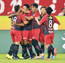 Football Kashima Antlers Ramp Up Title Pursuit With 2 0 Win Over Fc Tokyo