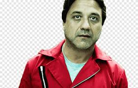 Enrique Arce Money Heist Paper Arturo Román Sticker, la casa de papel,  spanish, sticker png