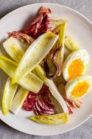 Endive Salad With Egg And Anchovy Recipe Recipe Endive Salad Endive Recipes Anchovy Recipes