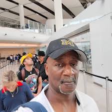 Time to take another flight this time from Louis Armstrong international  airport in Louisiana to Orlando hope I don't get caught in a hurricane  that's coming there.