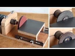 Make A Drill Powered Sander Machine Drill Hack Drill Holder Youtube Drill Holder Power Sander Homemade Tools