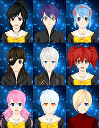 Create either your favorite anime character or transform yourself into one in this brand new and most amazing game, mega anime avatar creator! I Recreated The Sunrider Cast With Mega Anime Avatar Creator Sunrider