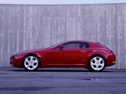 Image result for Rosso Alfa 2010 Brera