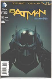 Batman 24 Vf 1st Print V2 2013 Dc Comics New 52 Zero Year The New 52 Batman Batman New 52