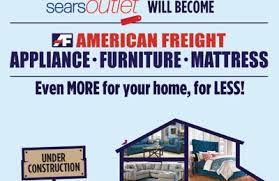 We offer everyday low prices all year long so you don't have to wait around for sales. American Freight Sears Outlet Appliance Furniture Mattress 1936 W Avenue 140th San Leandro Ca 94577 Yp Com