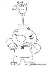 Wallykazam Coloring Pages On Coloring Book Info Paw Patrol Coloring Coloring Pages Blaze Birthday