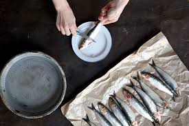 Make sure the sardines are properly cooked, on each side. How To Clean And Fillet Sardines