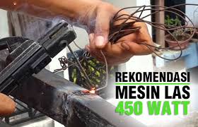 Paling tidak anda hanya harus menyiapkan uang maksimal sebanyak rp 1.500.000 tidak hanya itu, harga mesin las lakoni bekas juga masih cukup bagus dan dijual dengan harga yang cukup murah. Rekomendasi Mesin Las 450 Watt