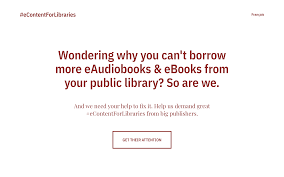 Stronger Econtentforlibraries I Thought Ebooks And Streaming Audio Meant Lower Costs For Libraries Not Higher What Gives Ebooks The Borrowers We Need You