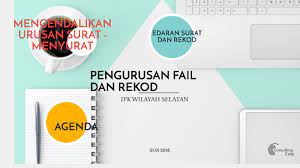 J/k kerja latihan dan penghasilan pkg ampang. Pengurusan Fail Dan Rekod By Nor Hidayati Aspan