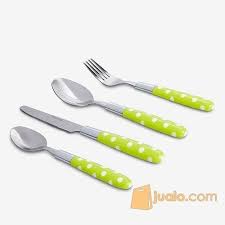 Di toko online shopee pun yang jenis polkadot cukup laris manis penjualannya dan pada salah satu penjual terbaik yang kami pilihkan untuk anda berikut ini sudah berhasil menjual hingga sebanyak 10. Sendok Polkadot Stainless Steel 24pcs Sendok Garpu Set Cutlery Jakarta Barat Jualo