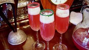 Grenadine syrup 3 (1 pt., 12 oz.) bottles ginger ale, chilled ice cubes 40 lemon peel twists 40 maraschino cherries with stems. 10 Best Mock Champagne Drink Recipes Yummly