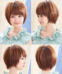 Most Popular Asian Hairstyles For Short Hair Popular Haircuts Asian Short Hair Short Hair Styles For Round Faces Short Hair Styles 2017