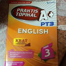 New format new format new format! Praktis Topikal A English Pt3 Kssm Shopee Malaysia