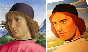 All Things Ruffnerian, a Design Blog and More: My Second Renaissance  Portrait