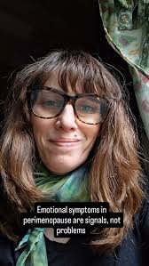 What if your emotional symptoms during perimenopause are actually messages  from your unconscious mind, clues about what needs to be looked at and  healed? If we accepted this, would we still just look ...