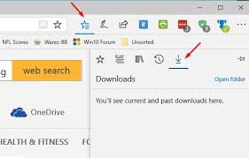 The microsoft browser with updated and of course, microsoft edge also lets you browse privately so that you don't leave a trace of where. Edge And Download Progress Windows 10 Forums
