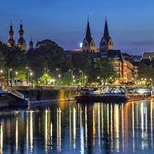 Considered one of the country's most beautiful areas, the german corner (deutsches eck) is where the rhine and moselle rivers meet. Koblenz Germany Amazon Jobs