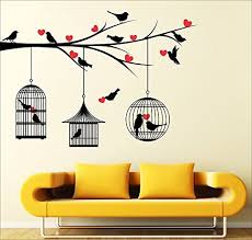 Living Room Bedroom Decorative Stickers Amazon Interior Design Modernhouse Amazon Housed Heart Wall Stickers Wall Decor Stickers Wall Art Diy Paint