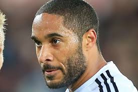 Swansea City captain Ashley Williams ready for battle with Wilfried 'The  Beast' Bony as Manchester City come to town