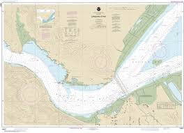 18657 carquinez strait nautical chart