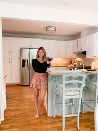 oak kitchen makeover southern style
