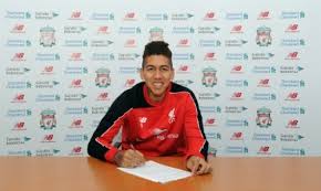 The bundesliga outfit took a calculated gamble on the brazilian when snapping him up from figueirense in 2011. Roberto Firmino Ex Figueirense Assina Contrato E E Apresentado Pelo Liverpool Nd